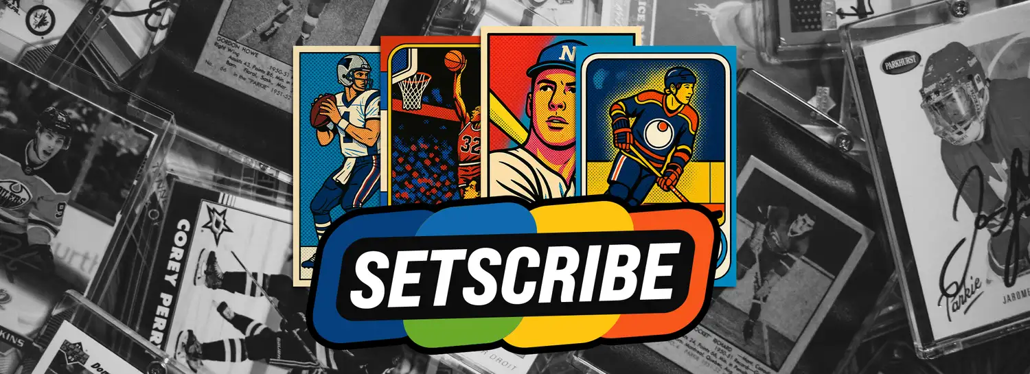 SetScribe Launch: The Sports Card Scanner & Collection Manager
